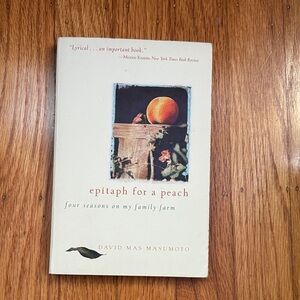 Epitaph for a Peach Book